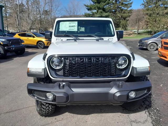 new 2024 Jeep Gladiator car, priced at $47,917