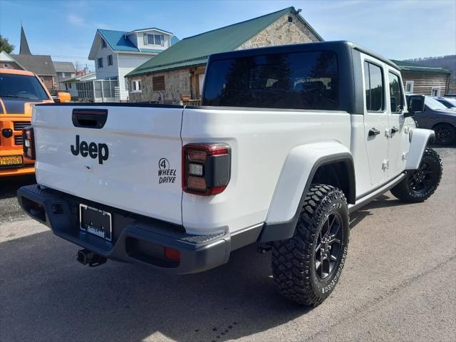 new 2024 Jeep Gladiator car, priced at $47,917