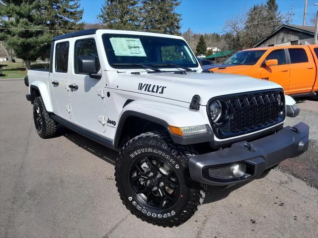 new 2024 Jeep Gladiator car, priced at $47,917