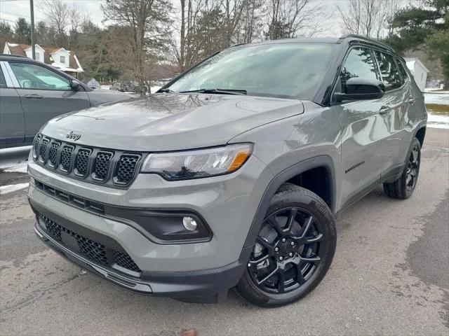 new 2023 Jeep Compass car, priced at $29,926