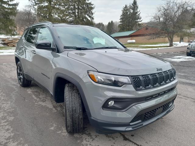 new 2023 Jeep Compass car, priced at $29,926