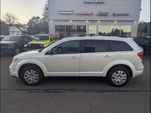 used 2017 Dodge Journey car, priced at $8,162