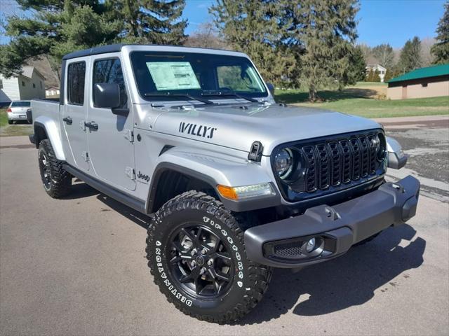 new 2024 Jeep Gladiator car, priced at $48,463