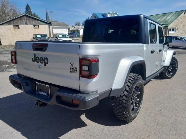 new 2024 Jeep Gladiator car, priced at $48,463