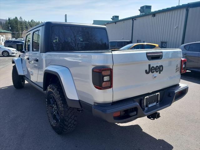 new 2024 Jeep Gladiator car, priced at $48,463