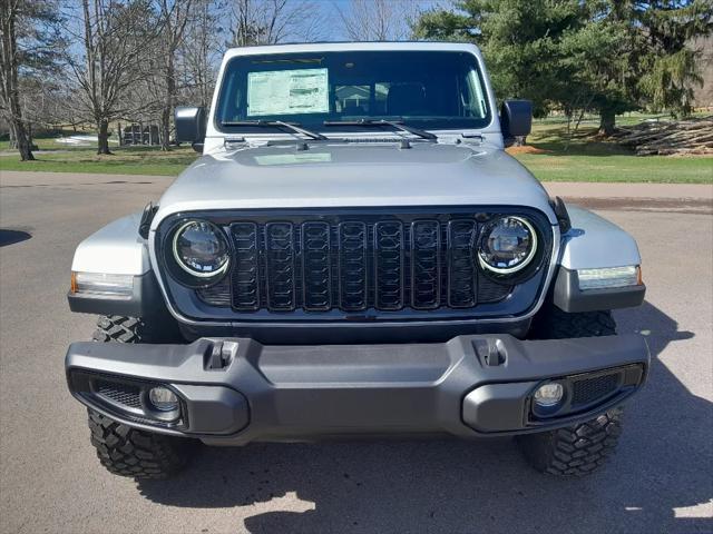 new 2024 Jeep Gladiator car, priced at $48,463