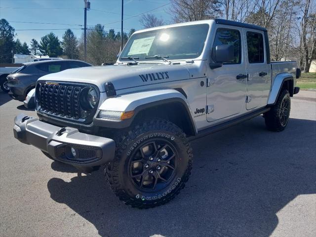 new 2024 Jeep Gladiator car, priced at $48,463