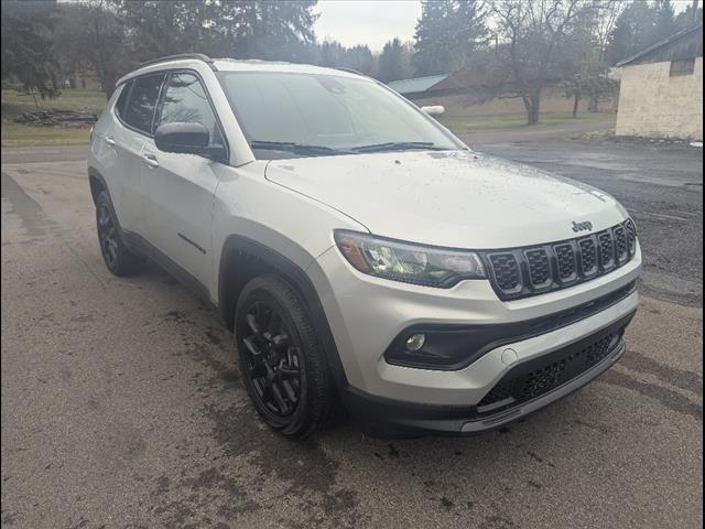 new 2025 Jeep Compass car, priced at $35,030