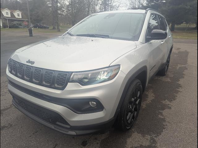 new 2025 Jeep Compass car, priced at $35,030