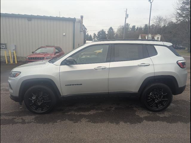 new 2025 Jeep Compass car, priced at $35,030