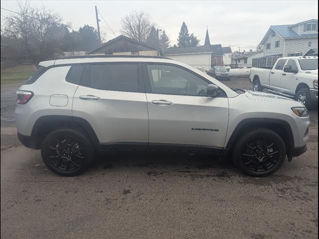 new 2025 Jeep Compass car, priced at $35,030