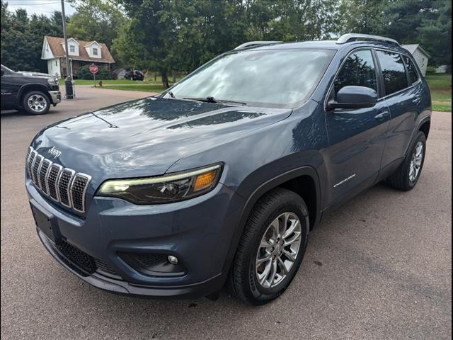 used 2021 Jeep Cherokee car, priced at $20,995