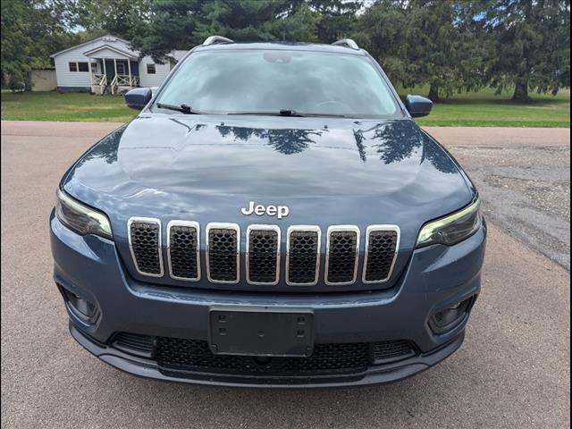 used 2021 Jeep Cherokee car, priced at $20,995