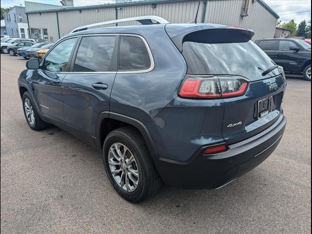 used 2021 Jeep Cherokee car, priced at $20,995