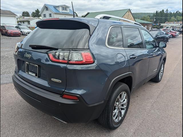 used 2021 Jeep Cherokee car, priced at $20,995