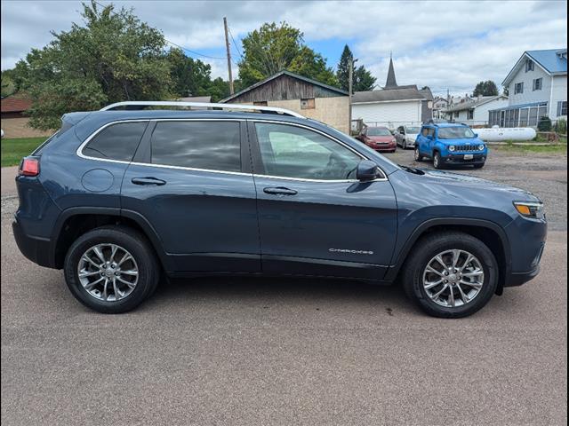 used 2021 Jeep Cherokee car, priced at $20,995