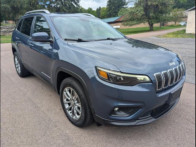 used 2021 Jeep Cherokee car, priced at $20,995