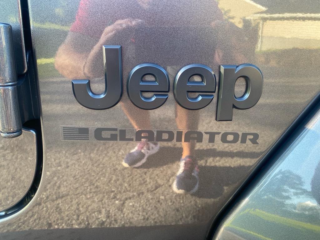 new 2025 Jeep Gladiator car, priced at $49,410