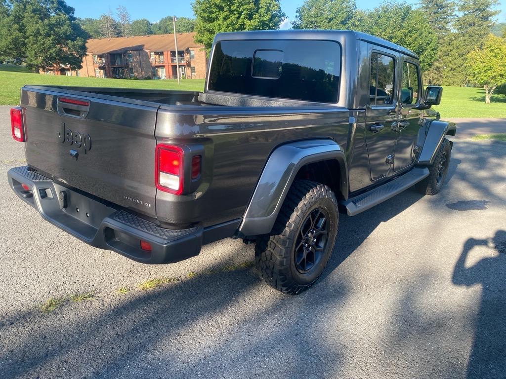 new 2025 Jeep Gladiator car, priced at $49,410