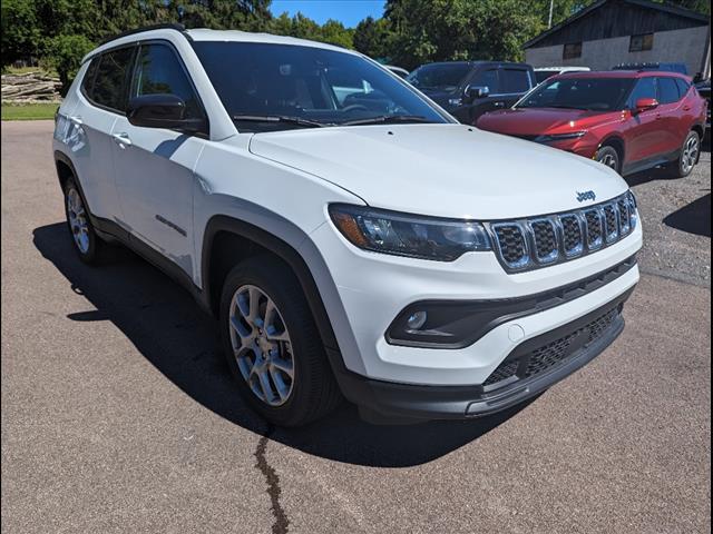 new 2024 Jeep Compass car, priced at $28,490