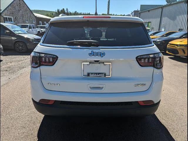 new 2024 Jeep Compass car, priced at $28,490