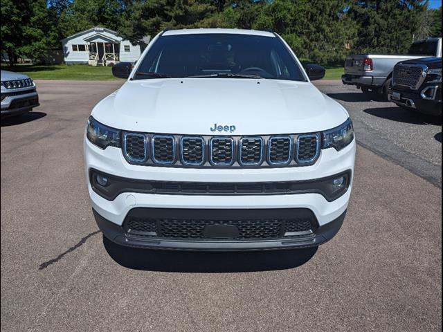 new 2024 Jeep Compass car, priced at $28,490