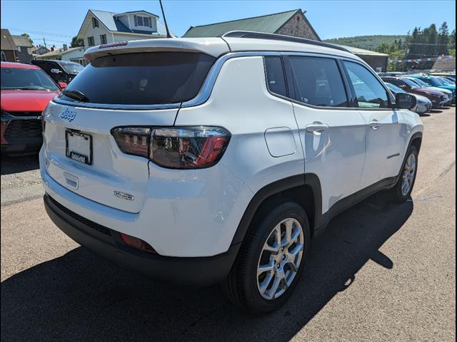 new 2024 Jeep Compass car, priced at $28,490