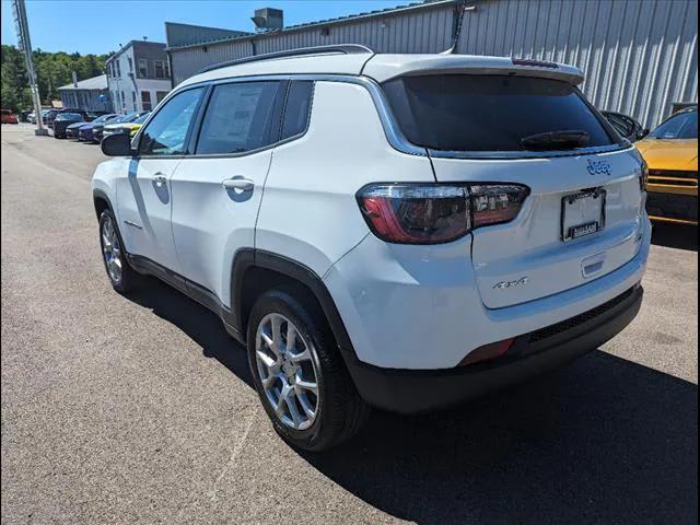 new 2024 Jeep Compass car, priced at $28,490