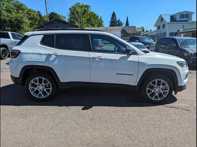 new 2024 Jeep Compass car, priced at $28,490