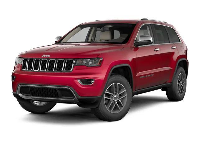 used 2017 Jeep Grand Cherokee car