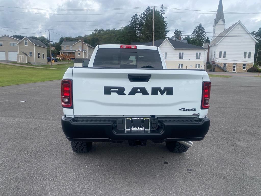 new 2025 Ram 2500 car, priced at $61,231