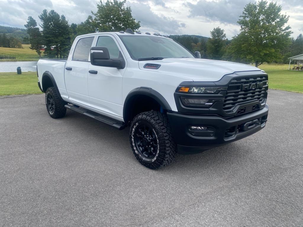 new 2025 Ram 2500 car, priced at $61,231