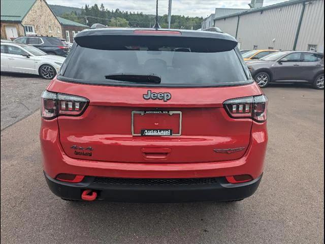 used 2023 Jeep Compass car, priced at $28,996