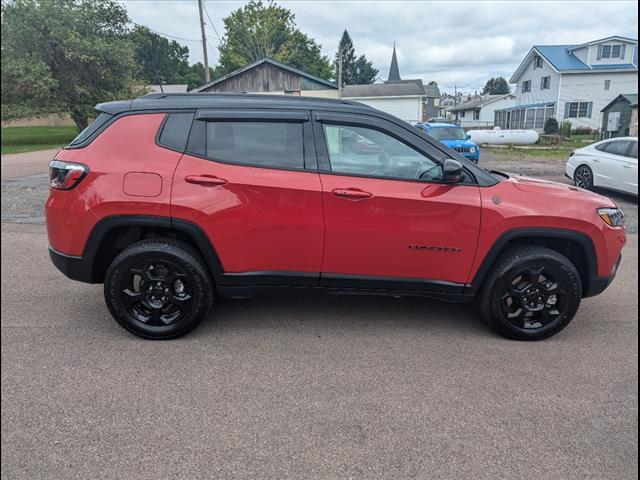 used 2023 Jeep Compass car, priced at $28,996