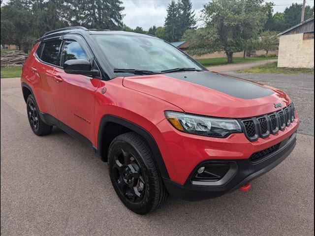 used 2023 Jeep Compass car, priced at $28,996