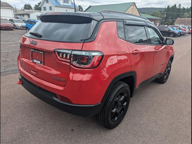 used 2023 Jeep Compass car, priced at $28,996