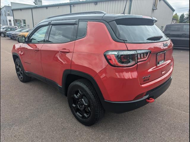 used 2023 Jeep Compass car, priced at $28,996