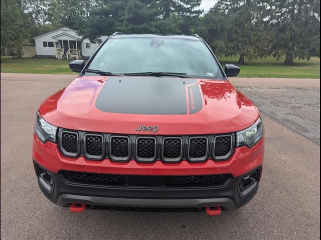 used 2023 Jeep Compass car, priced at $28,996