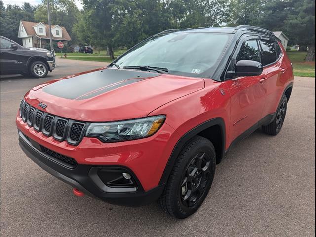 used 2023 Jeep Compass car, priced at $28,996