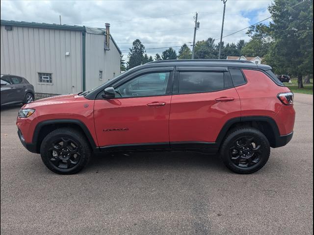 used 2023 Jeep Compass car, priced at $28,996