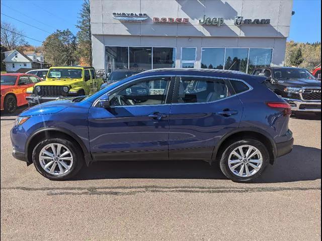 used 2019 Nissan Rogue Sport car, priced at $21,159