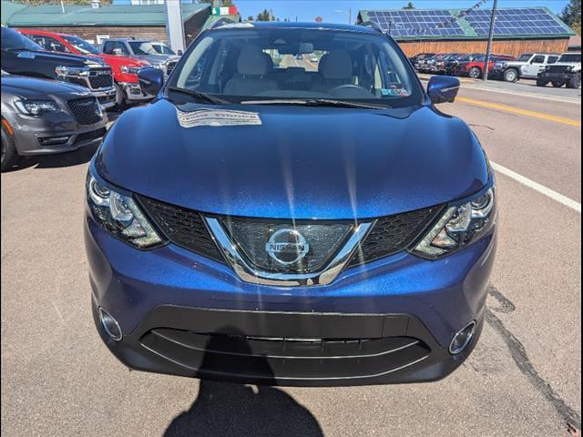 used 2019 Nissan Rogue Sport car, priced at $21,159