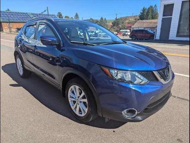 used 2019 Nissan Rogue Sport car, priced at $21,159