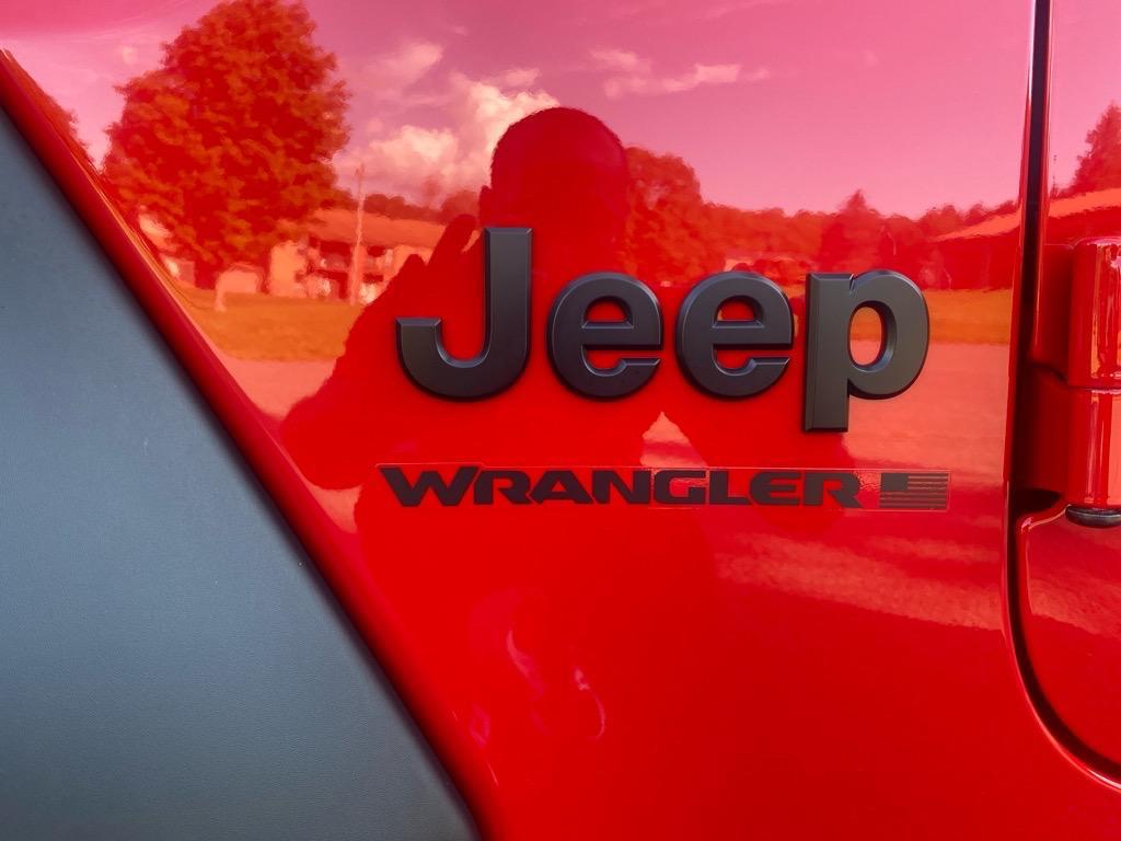 new 2025 Jeep Wrangler car, priced at $51,540