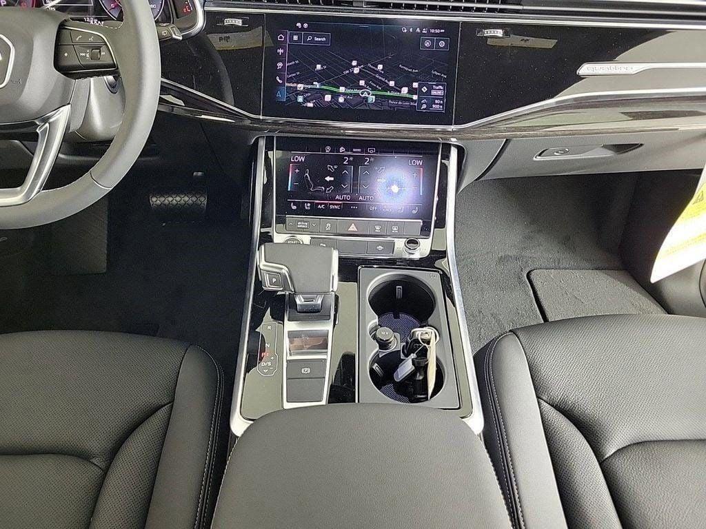 new 2025 Audi Q8 car, priced at $81,465