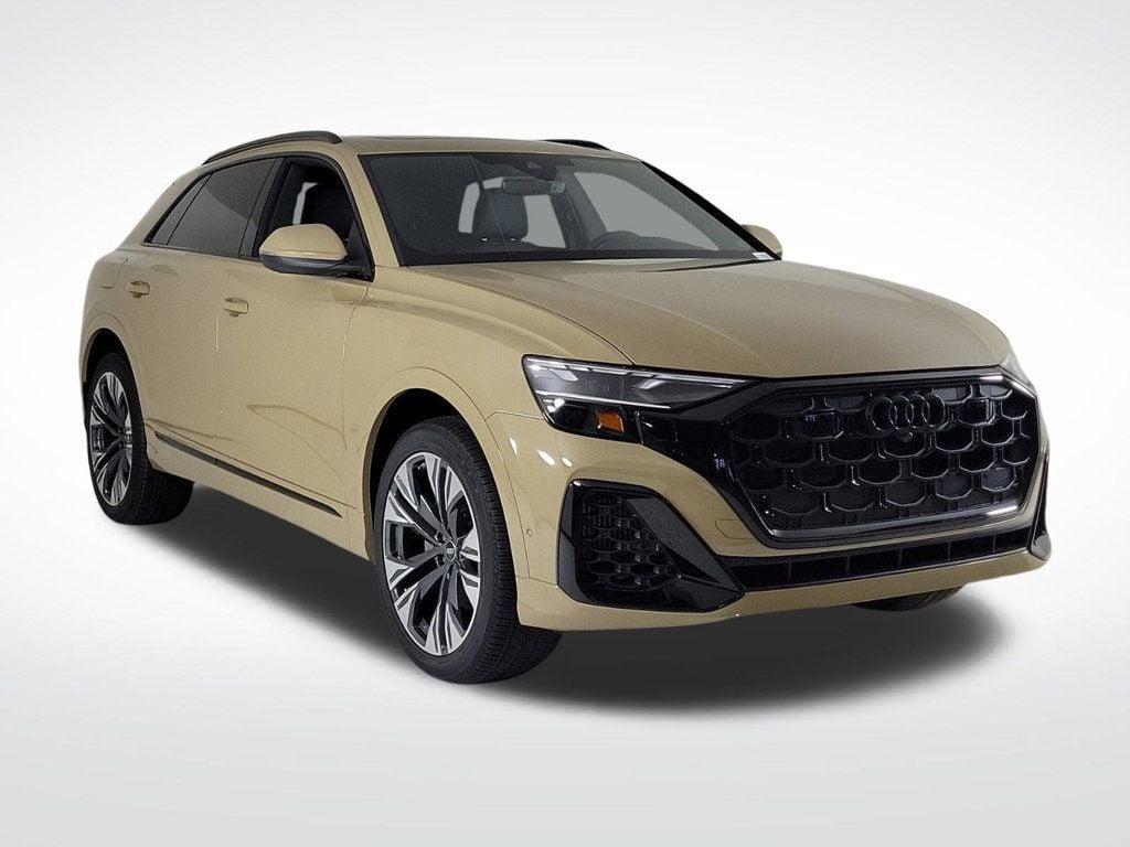 new 2025 Audi Q8 car, priced at $84,465