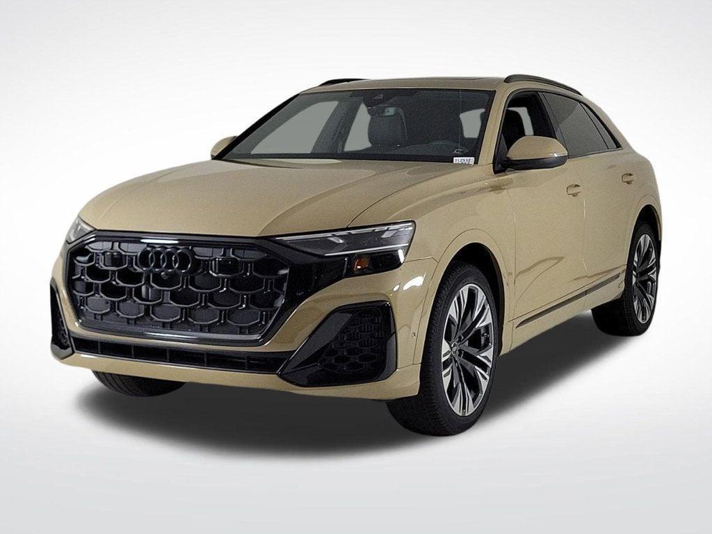 new 2025 Audi Q8 car, priced at $84,465