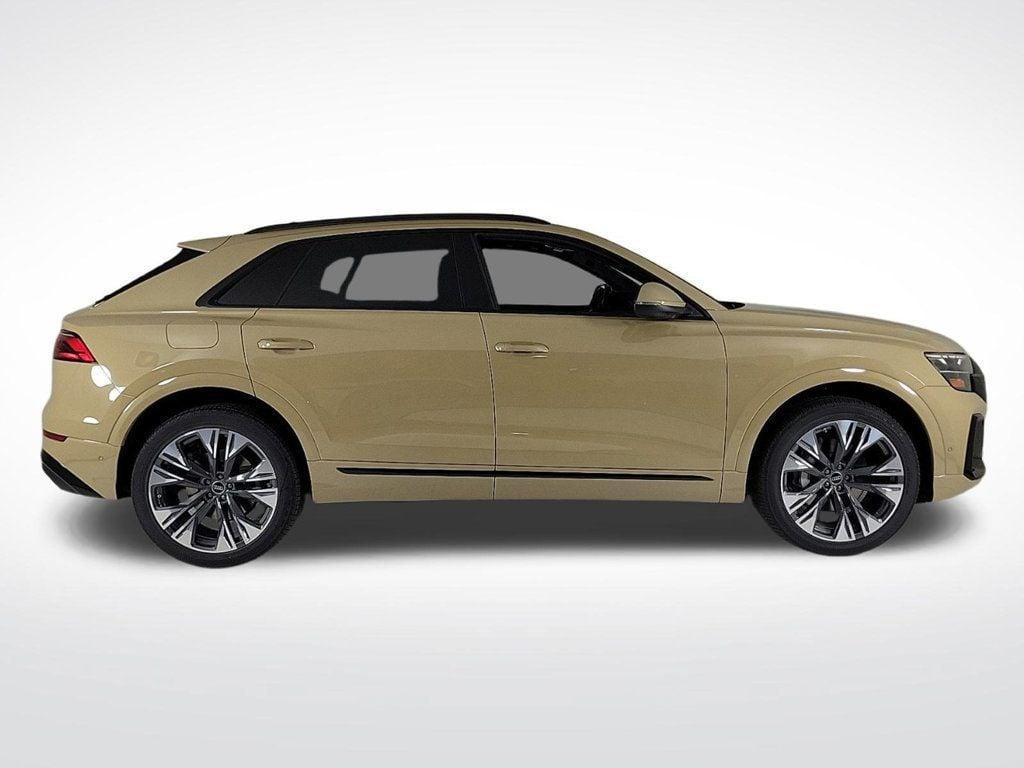 new 2025 Audi Q8 car, priced at $84,465