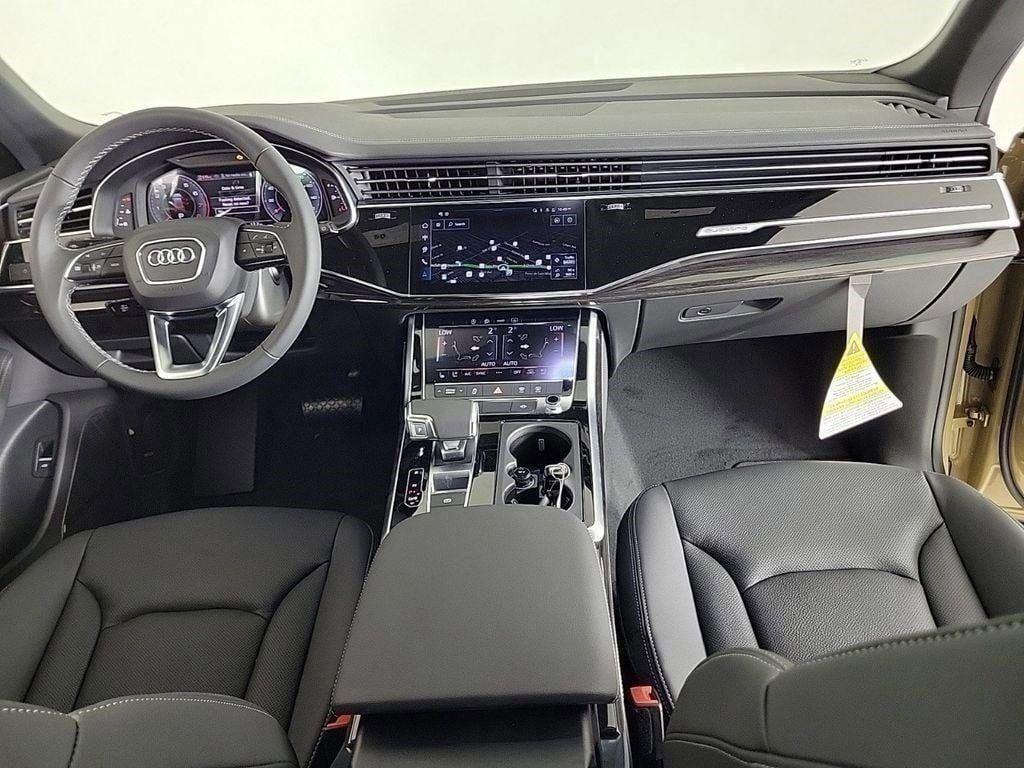 new 2025 Audi Q8 car, priced at $81,465
