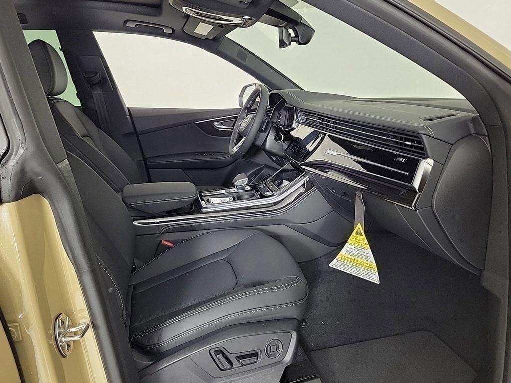 new 2025 Audi Q8 car, priced at $81,465